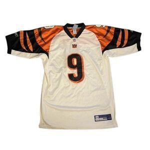 REEBOK CARSON PALMERS CINCINNATI BENGALS JERSEY #9